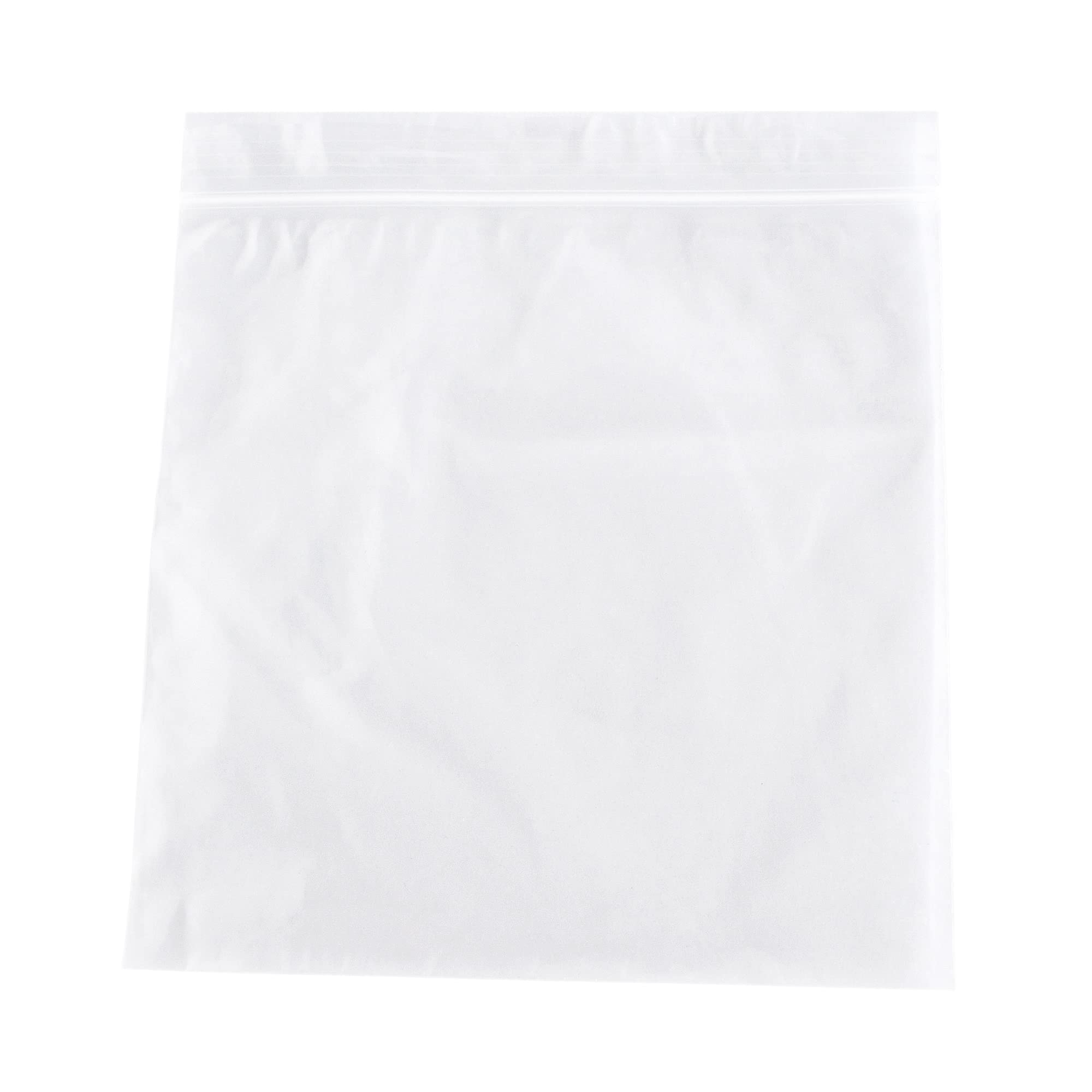 PSBM 7x7 Inch 2 Mil Clear Reclosable Zipper Bags - 10000 Pack of Durable Poly Plastic Storage Bags for Organizing Small Parts, Crafts, Jewelry & Office Supplies | Lightweight Resealable Zip Bags for Home, Workshop & Retail Use