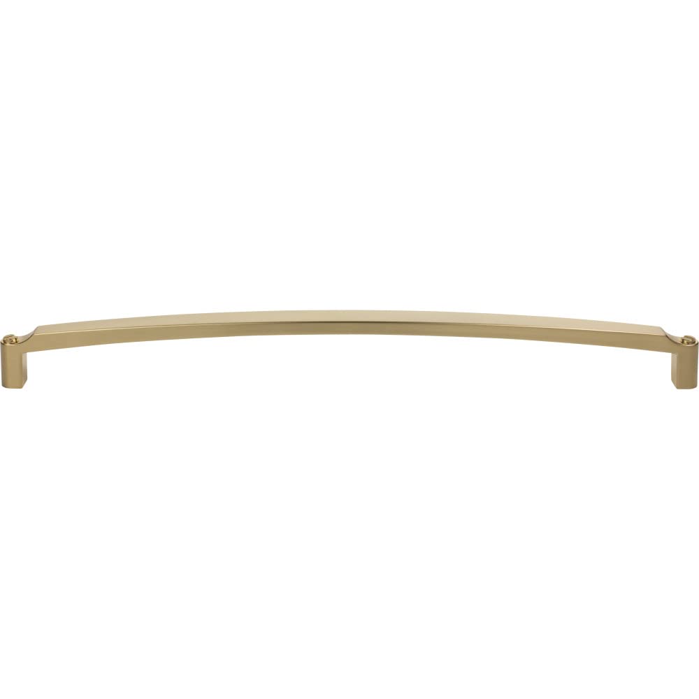 Top Knobs Haddonfield 18 Inch (C-C) Honey Bronze Appliance Pull Handle - Perfect for Kitchen Cabinets, Drawers & Furniture Hardware