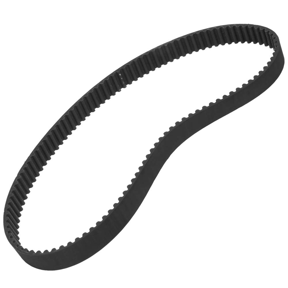 Keenso Scooter Timing Belt 5M-550-15 - High Wear-Resistant Non-Slip Rubber Belt Replacement for Electric Scooters - Perfect for DIY Repairs & Maintenance of Xiaomi, Segway, and Other E-Scooter Models
