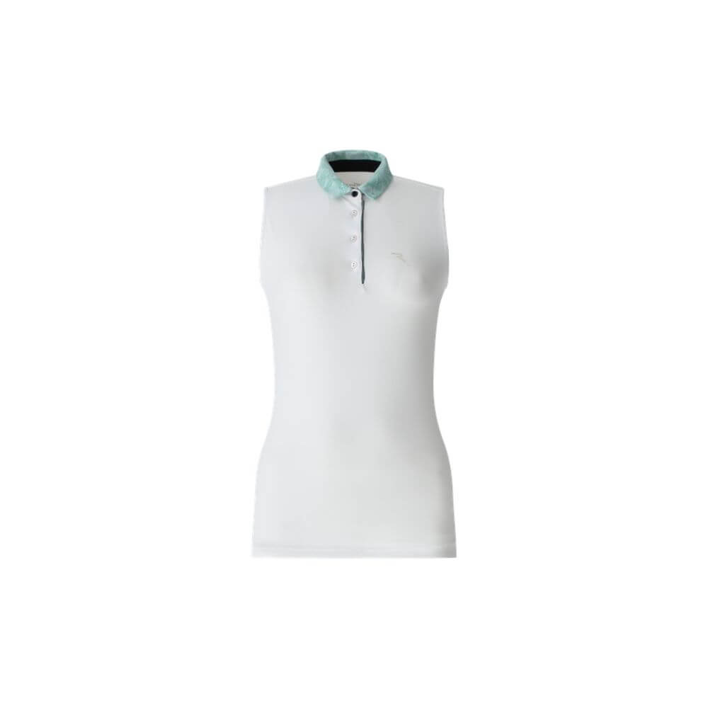 AZULES Lightweight Sunblock® Sleeveless Jersey Polo Shirt for Men & Women - UPF 50+ UV Protection, Breathable Quick-Dry Fabric - Perfect for Golf, Tennis, Beach & Outdoor Activities (Final Sale)