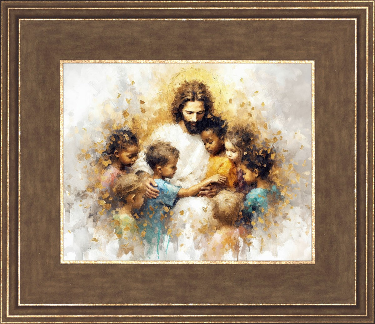 Become Like Little Children - Inspirational Christian Book for Spiritual Growth & Parenting Guidance | Perfect for Daily Devotion, Bible Study & Family Faith Building
