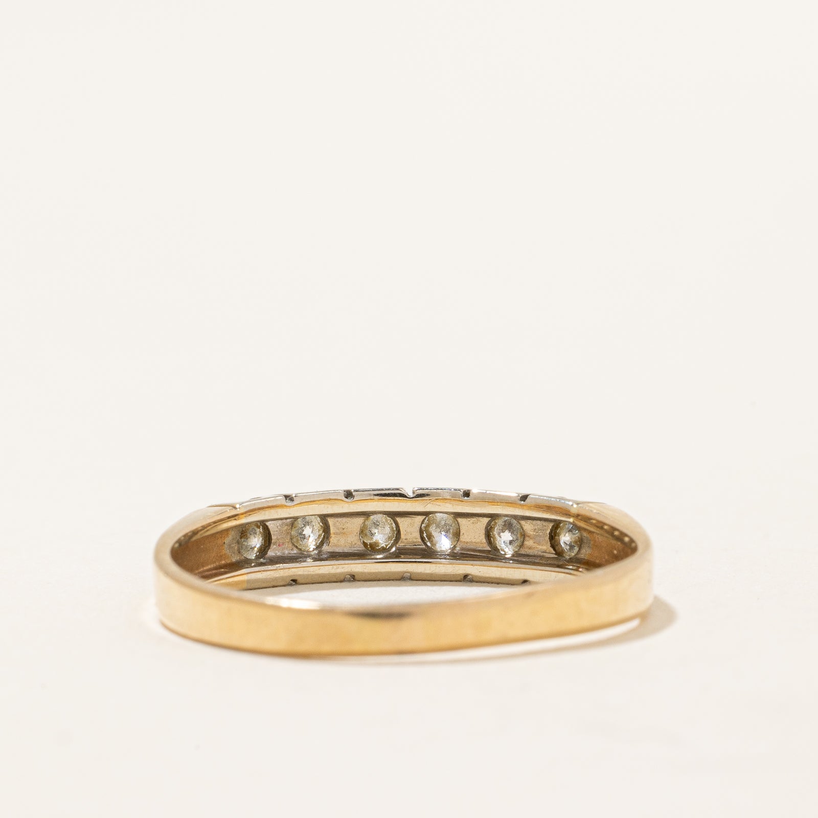 Birks Pavé Set Diamond Ring - 0.50 Carat Total Weight (CTW) | Size 7.5 | Elegant Wedding, Engagement & Anniversary Jewelry Gift