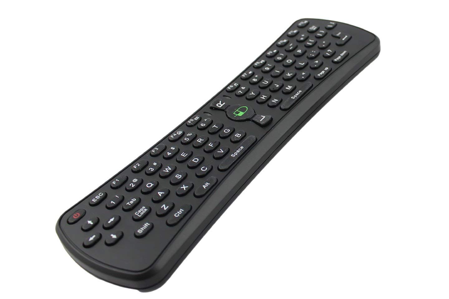 SANOXY 2.4GHz Wireless Air Keyboard and Mouse Combo with 3D Gaming Support - Ergonomic for PC, Laptop, Android TV & Smart Devices - Perfect for Home Office, Gaming & Media Center Control