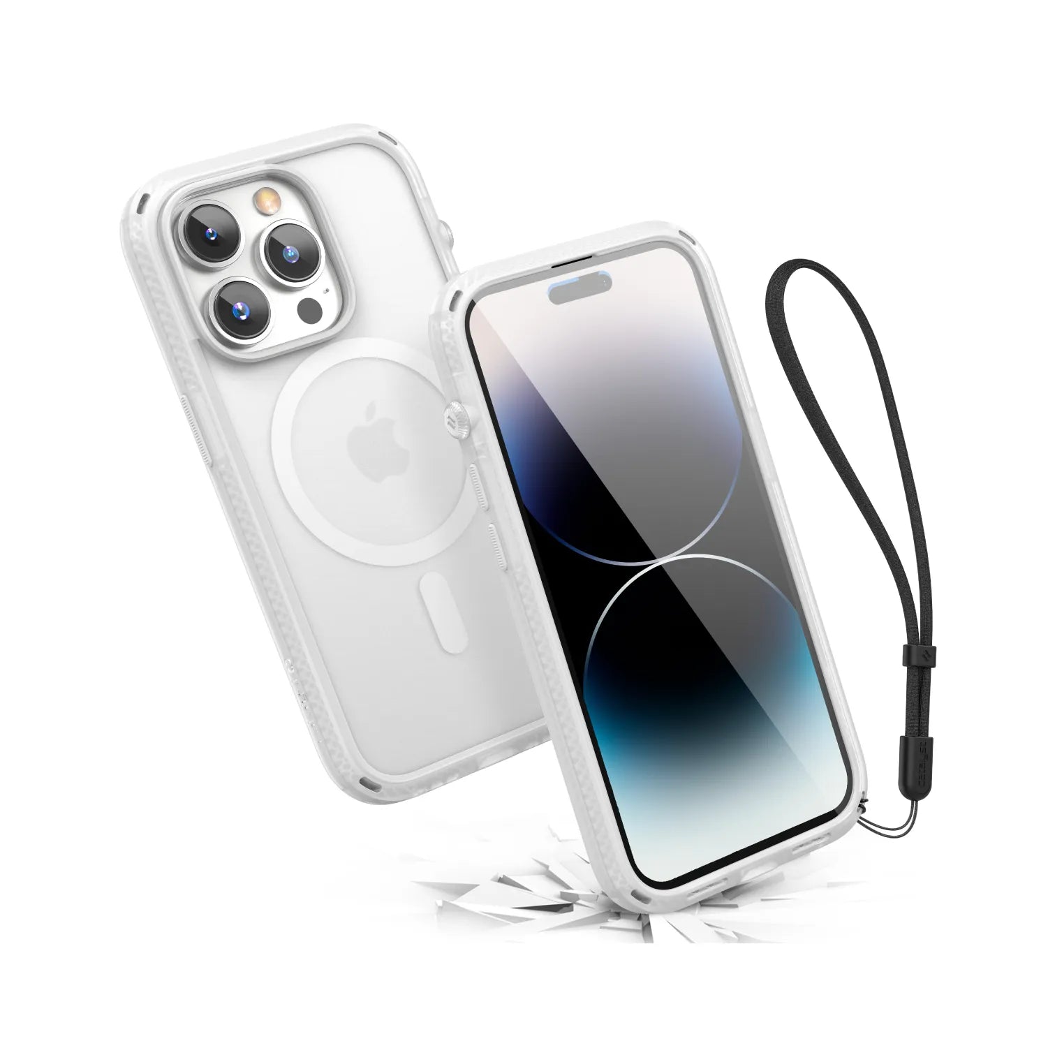 iPhone 14 Pro Max Case with MagSafe - Shockproof Protective Cover for iPhone 14 Pro Max - Slim Fit, Wireless Charging Compatible - Perfect for Work, Travel & Everyday Use
