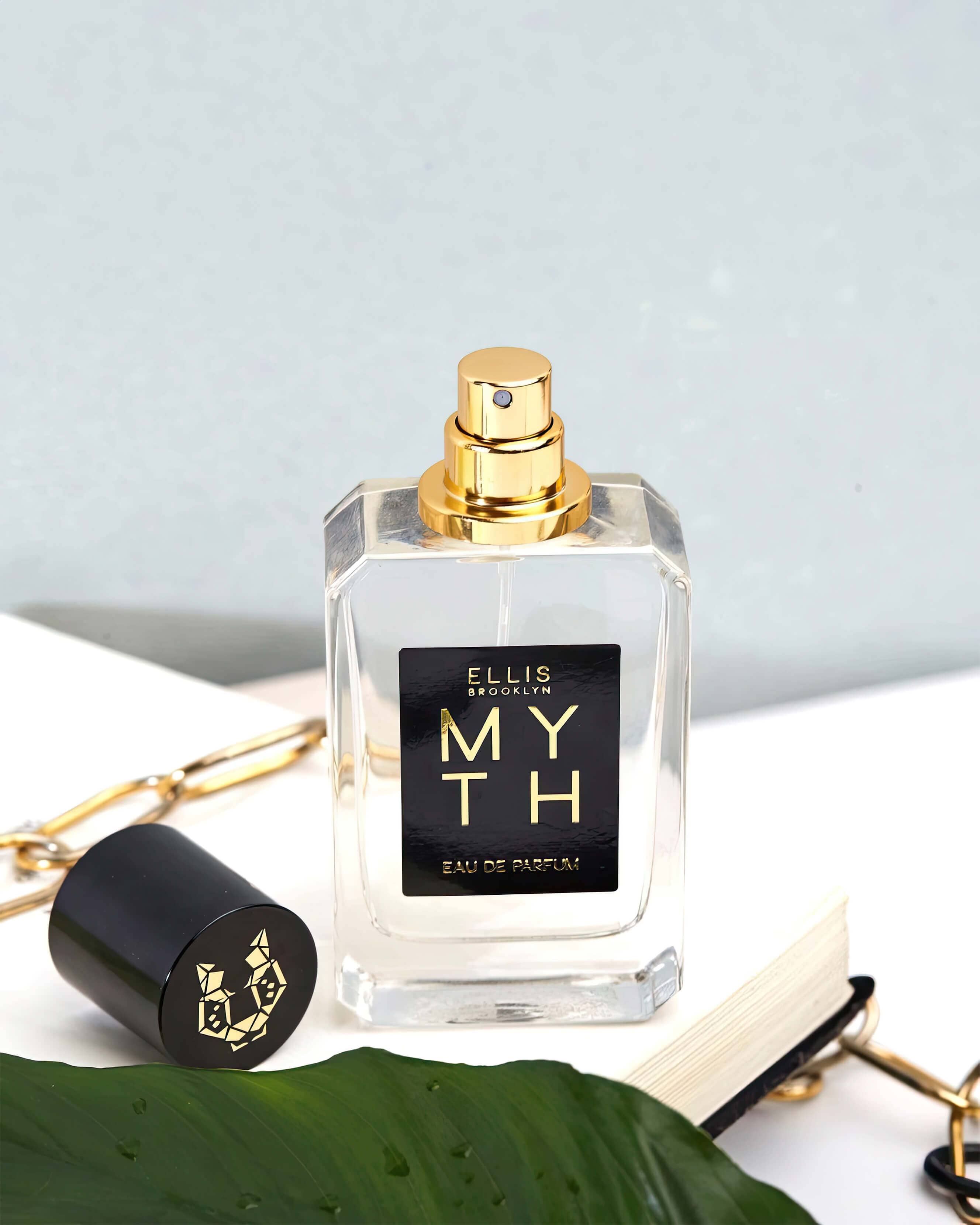 MYTH Eau de Parfum for Women - Floral Woody Musk Perfume | Long Lasting Luxury Fragrance for Date Night, Office & Special Occasions