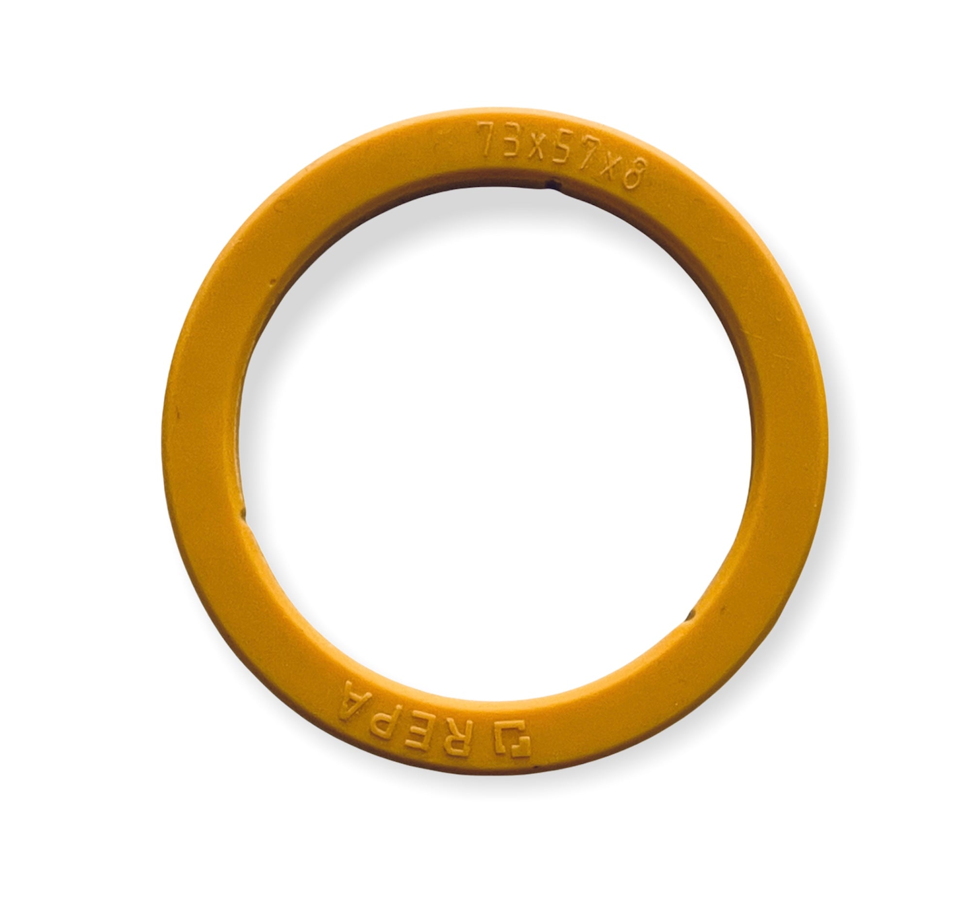 CAFFEWERKS 8mm Orange Silicone Group Seal for E61 Espresso Machines - Perfect for Barista-Grade Coffee Shops & Home Brewing