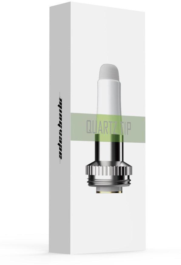 Mingvape Dippo Quartz Tip Wax Vaporizer Atomizer with Replacement Coil - Portable Dab Pen for Concentrates | Perfect for On-The-Go Dabbing & Discreet Vaping