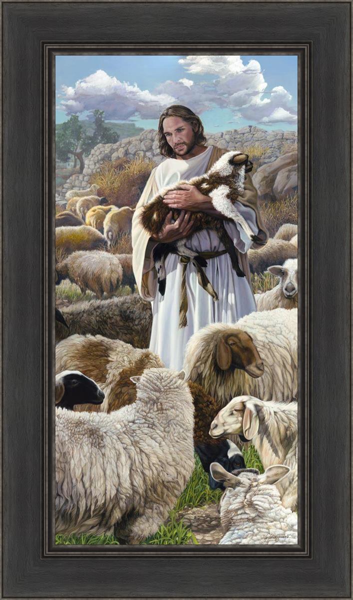 Finding The One By Liz Lemon Swindle - Inspirational Christian Art Print for Home, Office & Gift Giving - Perfect for Weddings, Anniversaries & Spiritual Decor