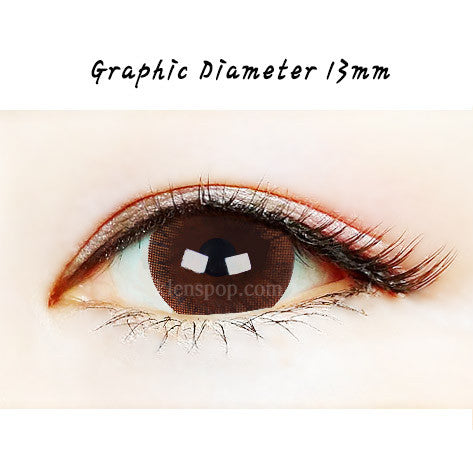 Monet Brown Colored Contact Lenses (2 Pack) - 6 Month Supply - Natural Eye Color Change for Daily Wear & Special Occasions