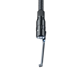 Geo FENNEL FVE 100 Video Borescope Inspection Camera - High Resolution Endoscope for Automotive, HVAC, Plumbing & Industrial Maintenance