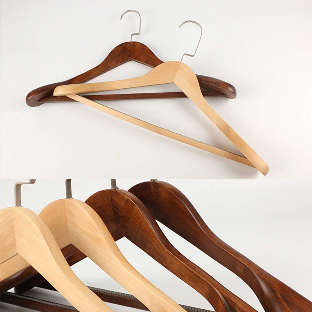 Premium Velvet Hangers with Swivel Rose Gold Hooks - Ultra Thin No Slip Suit Hangers, Strong & Space Saving - Perfect for Closet Organization, Wardrobe Storage & Travel Packing (Rose Pink)
