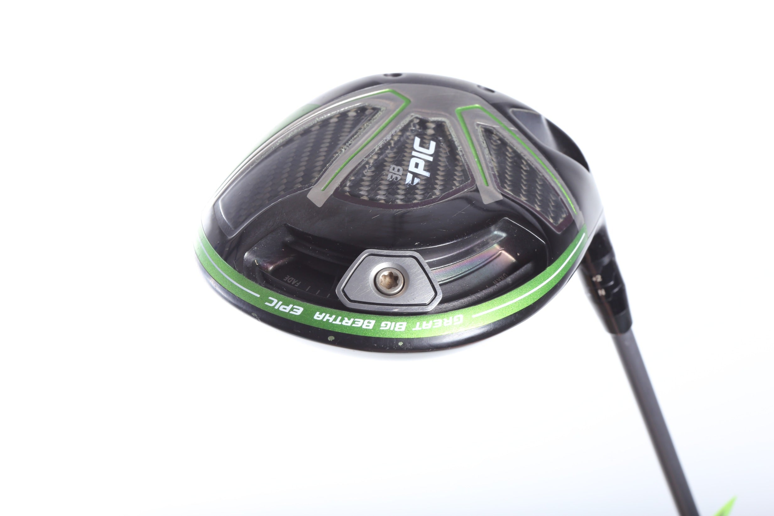 Used Callaway Epic Flash Driver 9° Stiff Flex Fujikura Pro Right Handed Golf Club - Perfect for Improving Distance & Accuracy on the Course