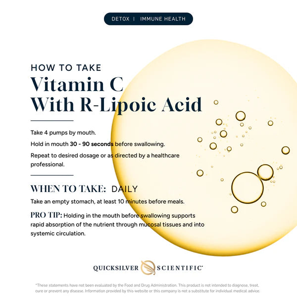 Premium Vitamin C with RLA Supplement - Antioxidant Boost for Immune Support & Skin Health - Ideal for Daily Wellness & Anti-Aging Skincare Routine