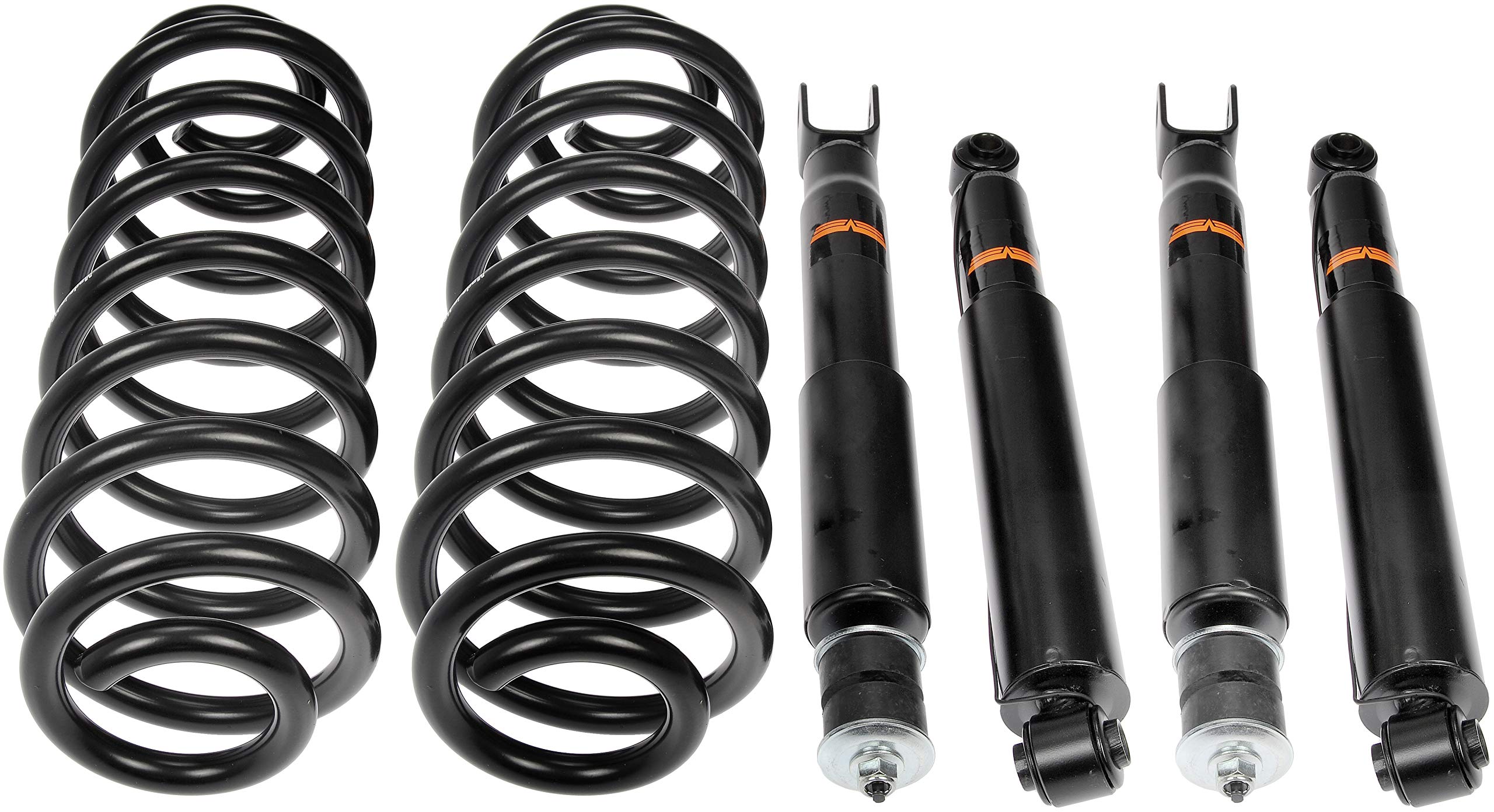 Dorman 949-527 Air Spring to Coil Spring Conversion Kit - Compatible with Cadillac, Chevrolet, GMC Vehicles | Suspension Upgrade for Smoother Ride & Better Handling