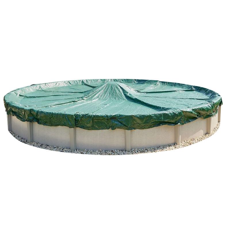 Doheny's Heavy-Duty Winter Pool Cover for Above Ground Pools | Premium Protection for In-Ground Pools | All-Weather Resistant | Perfect for Winter Storage & Seasonal Protection