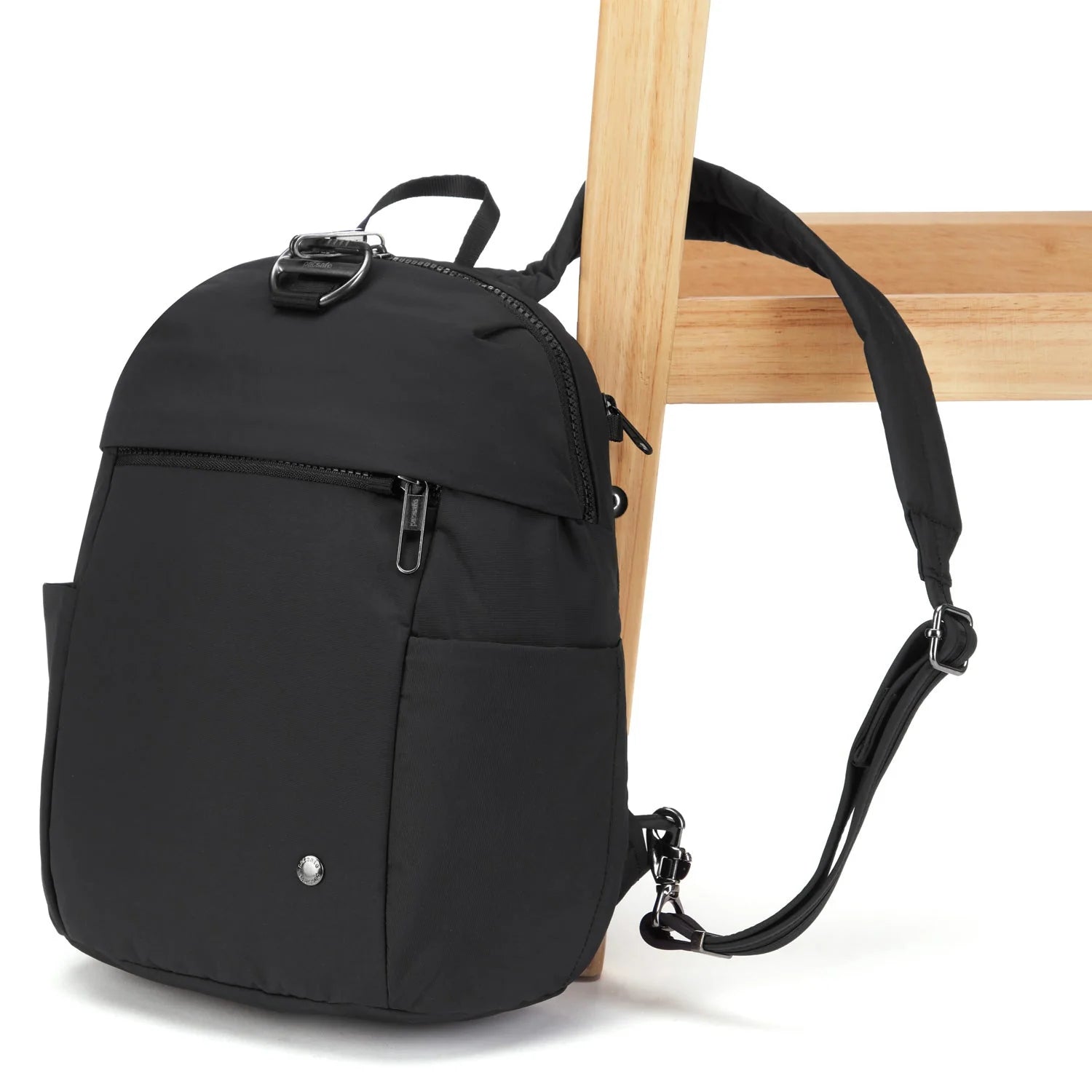 Pacsafe Citysafe CX Anti-Theft 8L Backpack for Women | Secure Travel & Commuter Bag | RFID Protection | Lightweight Daypack for Urban Safety | Perfect for Work, School & City Adventures