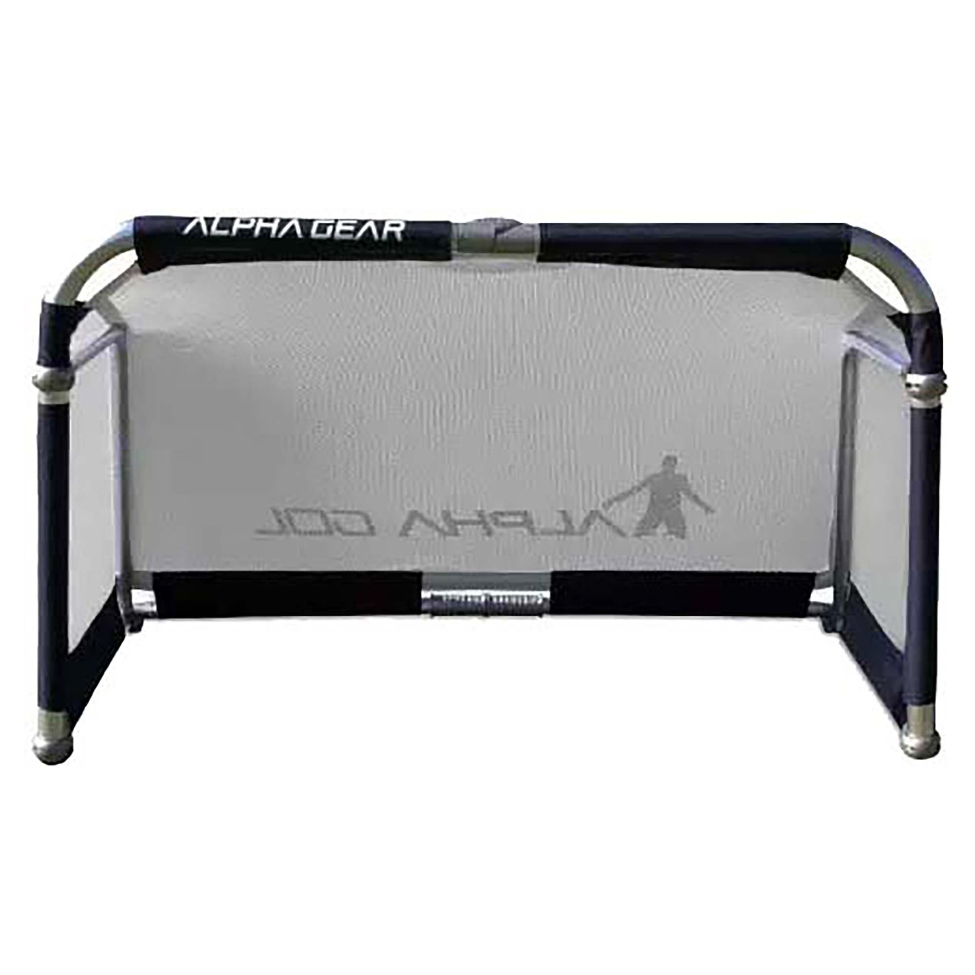 5ft x 3ft Elite Aluminum Folding Soccer Goal - Portable Football Net for Backyard, Training & Practice - Perfect for Kids, Youth & Adults Outdoor Sports Games