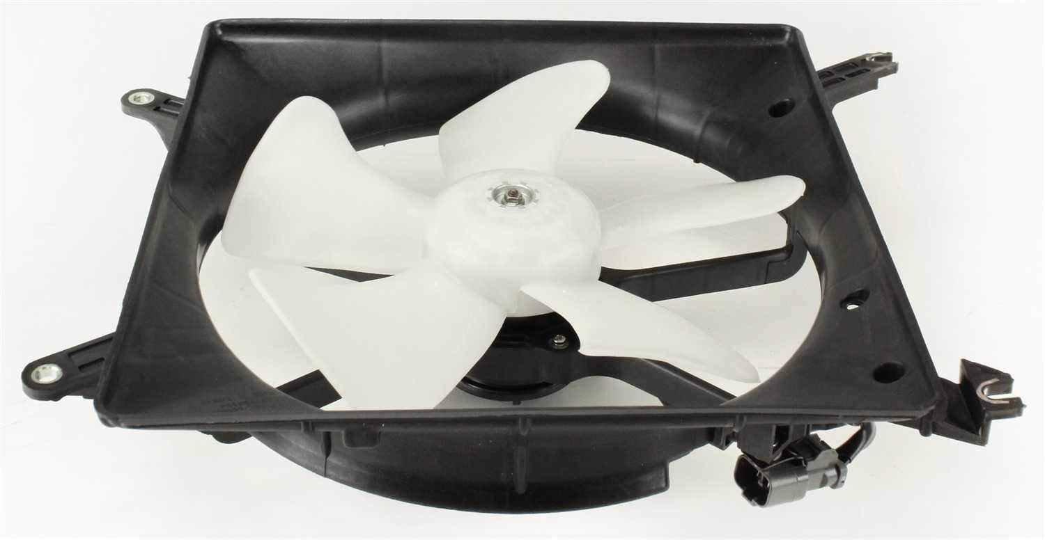 Go-Parts Radiator Fan Shroud Assembly Compatible with 1990-1993 Honda Accord - Direct Replacement for 1991 & 1992 Models - Perfect for Engine Cooling System Repair & Maintenance