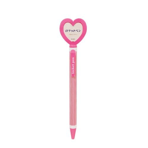 Heart Locket Ballpoint Pen - Elegant Gift for Valentine's Day, Anniversary & Special Occasions - Engraveable Romantic Keepsake for Her - Perfect for Writing Love Letters, Journaling & Everyday Use