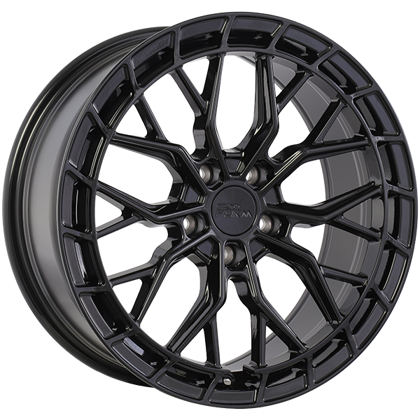 720Form FF19 Gloss Black 20x9 +35 Offset 5x114.3 Bolt Pattern 73.1mm Hub - Perfect for Honda Accord, Toyota Camry & Nissan Altima Custom Wheel Upgrades