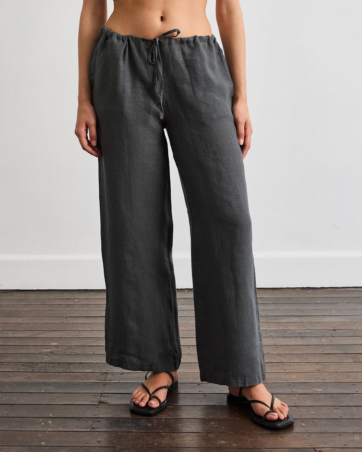 Premium Long Lounge Set in Charcoal - Soft & Comfortable 2-Piece Outfit for Women | Perfect for Relaxing at Home, Lounging or Casual Wear