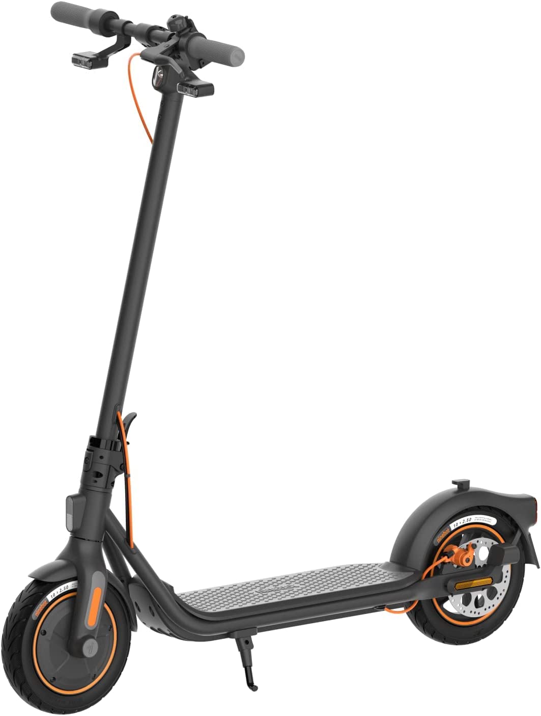 Segway-Ninebot Electric Scooter for Adults - High-Speed Commuter & Urban Mobility Scooter with LED Display & Long Battery Life - Perfect for City Travel, Campus Commute & Last-Mile Transportation