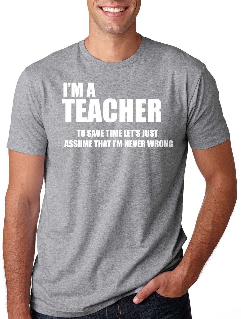 Funny Teacher T-Shirt - Cute School Teacher Gift for Women - Perfect for Teacher Appreciation Week & Classroom Outfits