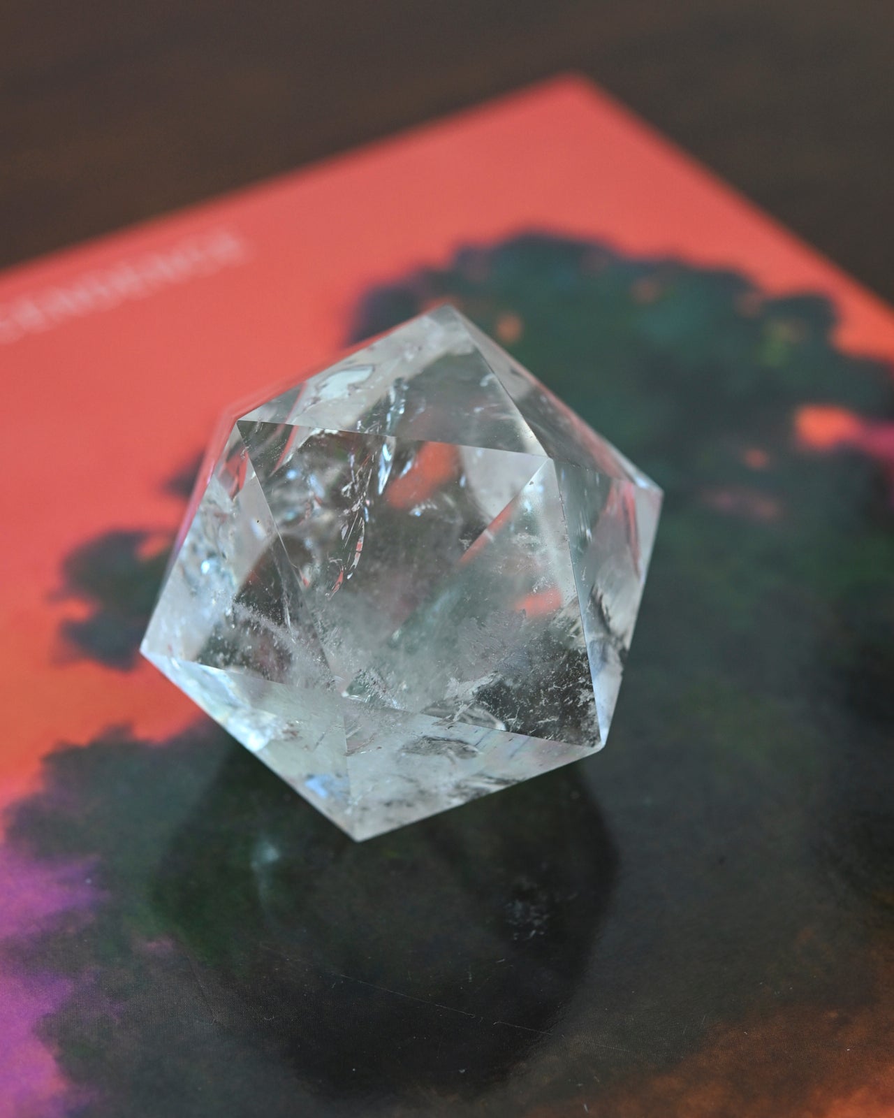 Natural Clear Quartz Crystal Geometric Points - Healing Stones for Meditation, Reiki, and Home Decor | Perfect for Yoga, Feng Shui, and Spiritual Gifts