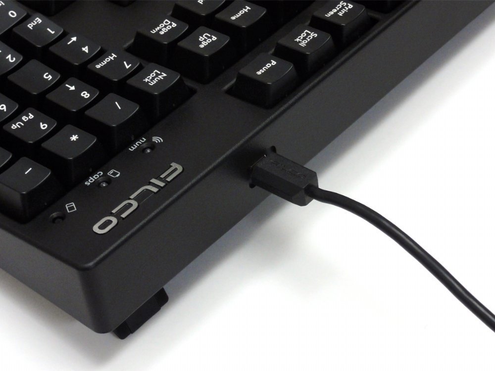 Filco Convertible 2 Mechanical Keyboard with Cherry MX Brown Switches - Tactile Bump for Typing & Gaming | Wireless Bluetooth & Wired USB Connectivity for Office, Home & Travel Use