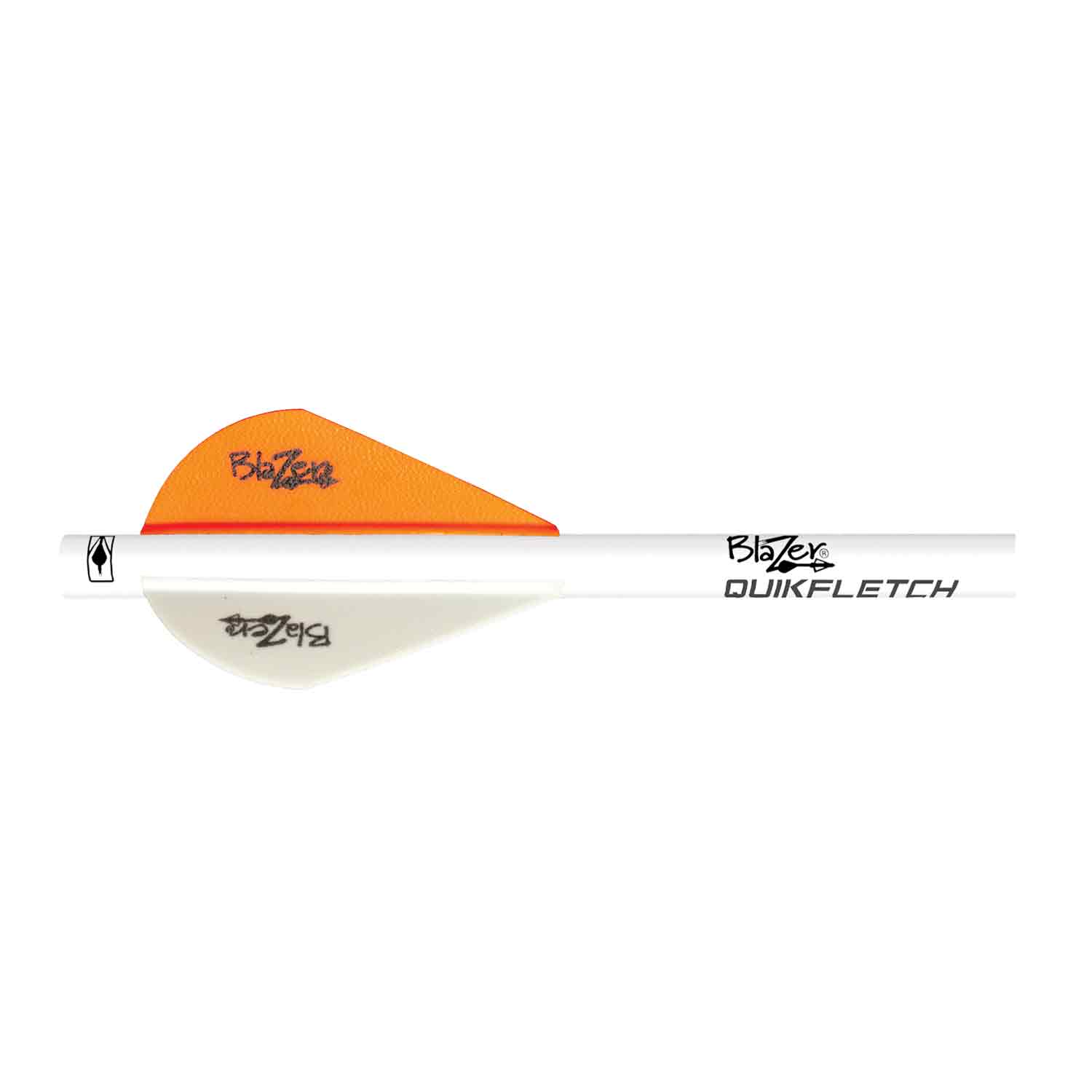 Bohning Blazer Quikfletch Archery Vanes - High-Performance Arrow Fletching for Hunting & Target Shooting | Perfect for Bowhunting and 3D Archery Competitions