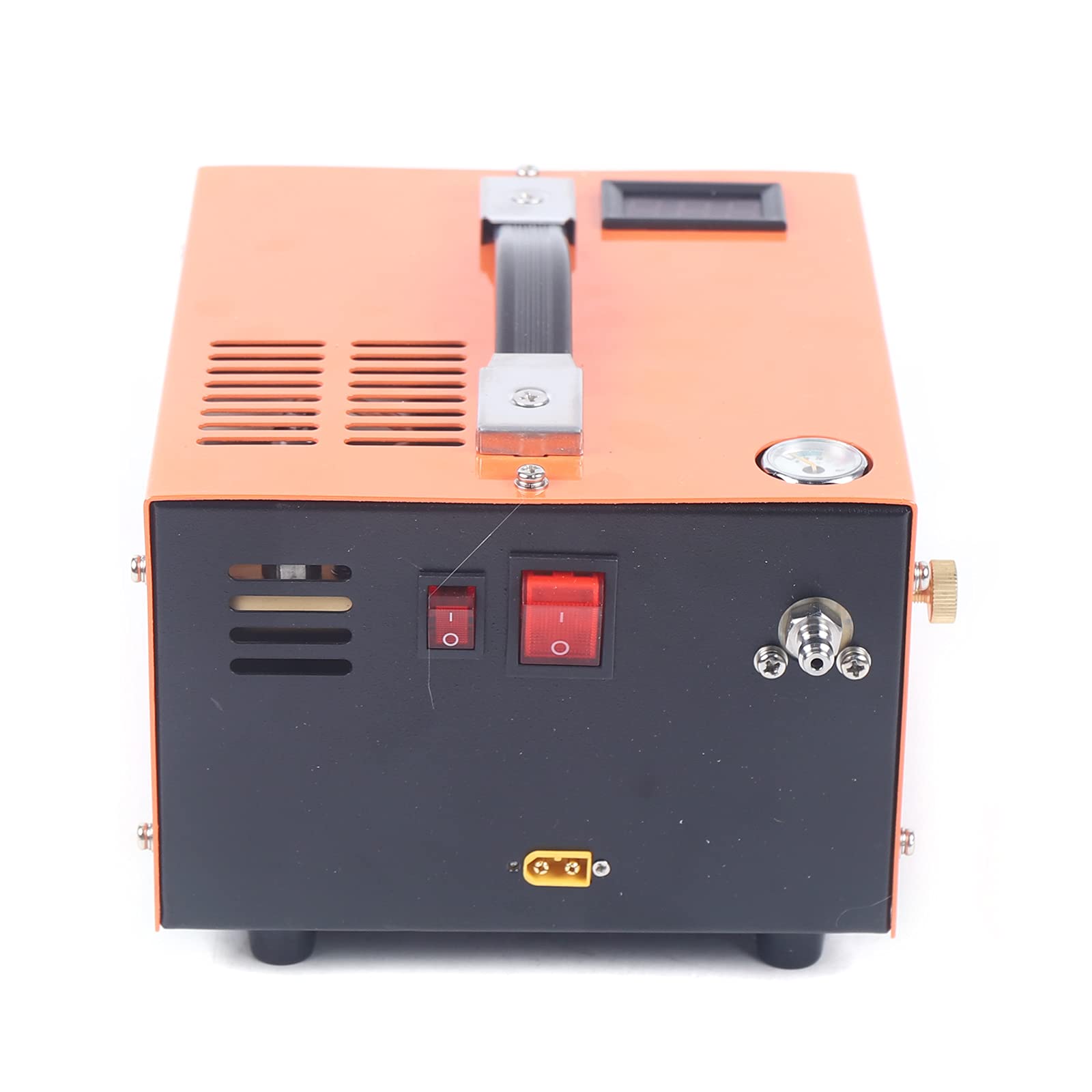 TFCFL 4500 PSI High Pressure PCP Air Compressor Pump - Portable 12V Electric Air Compressor with 30Mpa Transformer for Paintball, Scuba Tanks & Air Rifles - Perfect for Outdoor Sports, Hunting & DIY Projects