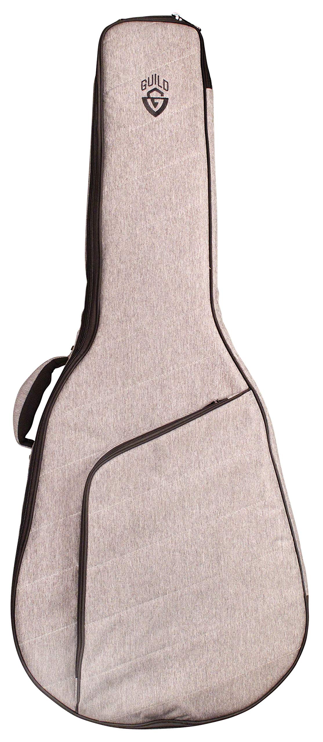 Premium Acoustic Guitar Gig Bag for Guild Guitars - Concert (M) & Parlor (P) Size | Durable Padded Case for Travel, Gigging & Storage Protection