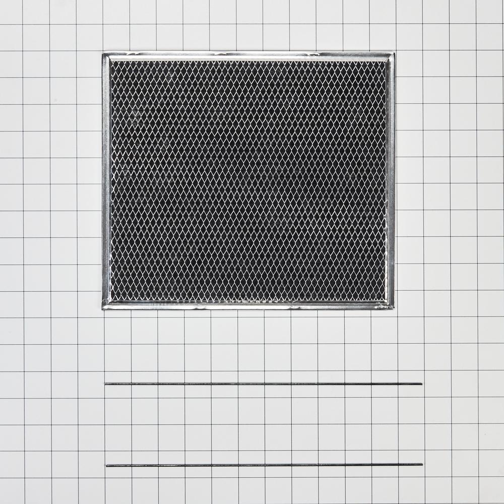 Amana W11446294 Range Hood Vent Charcoal Filter Replacement Kit - Compatible with Amana Range Hoods - Eliminates Cooking Odors & Smoke for Cleaner Kitchen Air