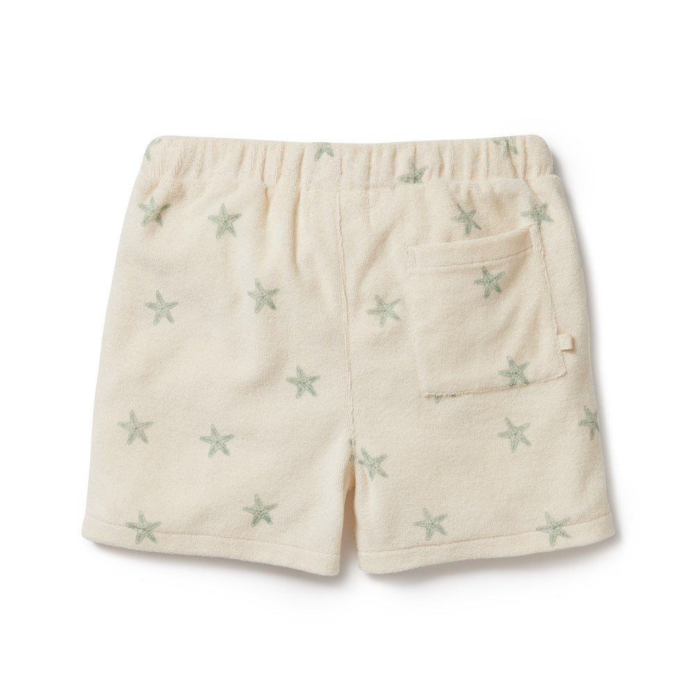 Organic Cotton Terry Shorts for Women - Soft & Comfortable Summer Shorts - Perfect for Beach, Yoga, and Lounge Wear