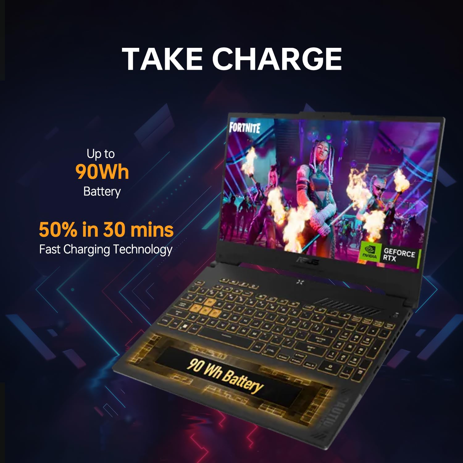 ASUS TUF Gaming Laptop 15.6