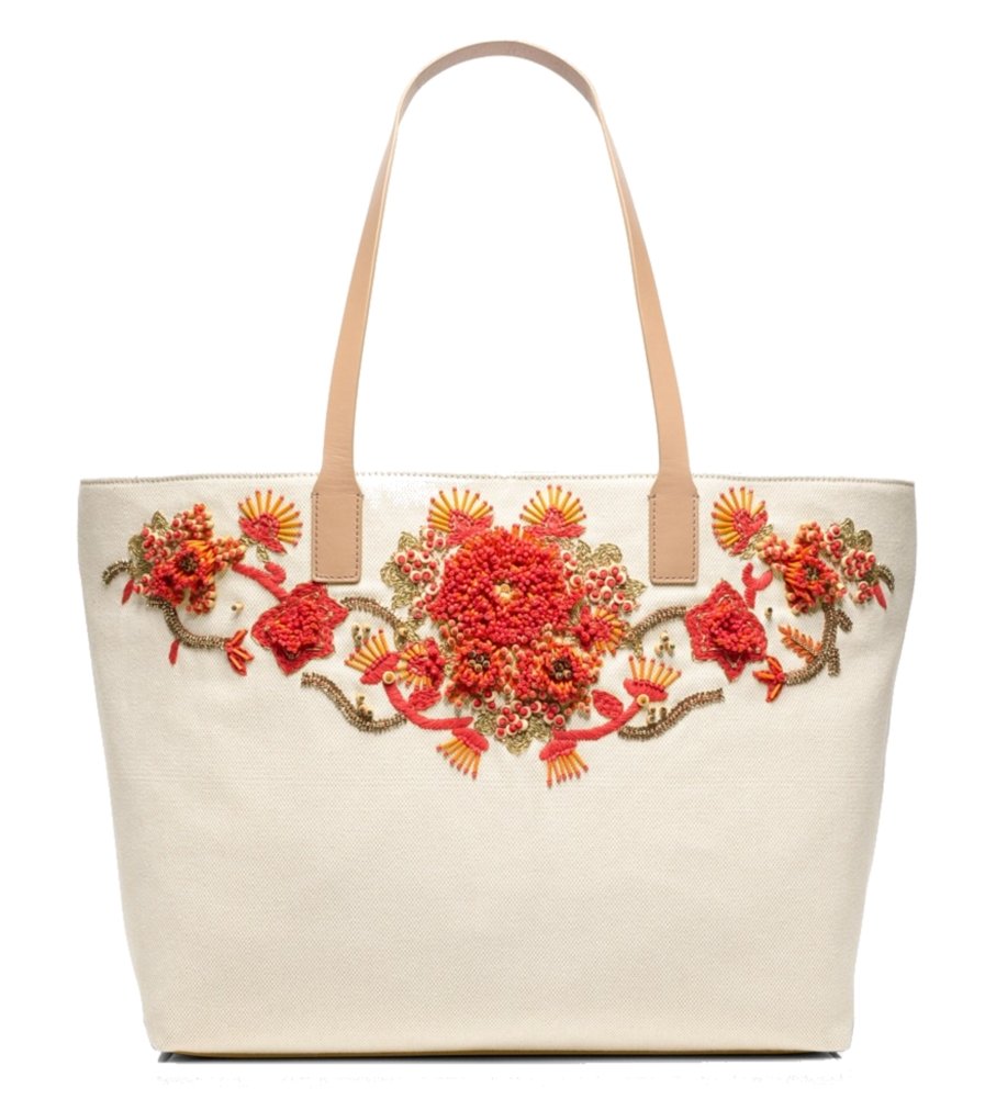 Tory Burch Rodeo EW Tote Bag - Limited Edition Designer Handbag for Women | Perfect for Work, Travel & Everyday Use