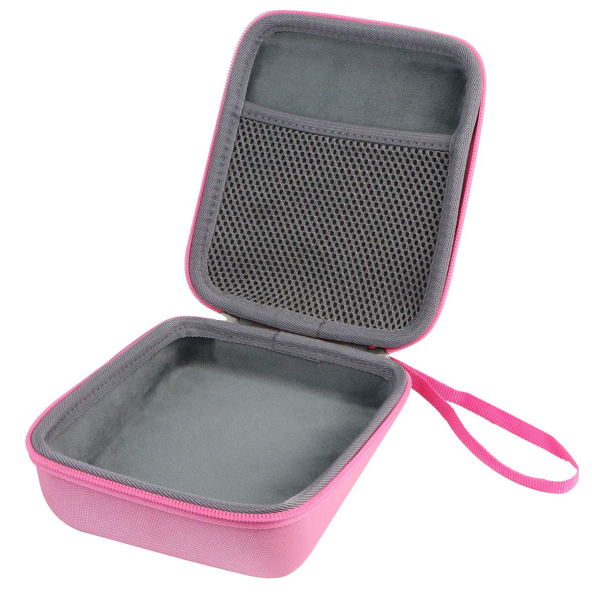 Aenllosi Durable Hard Carrying Case for Action Camera - Shockproof Waterproof Protective Storage Box (Pink) | Perfect for GoPro Hero 11/10/9/8/7, DJI Osmo, and Outdoor Adventure Travel Accessories