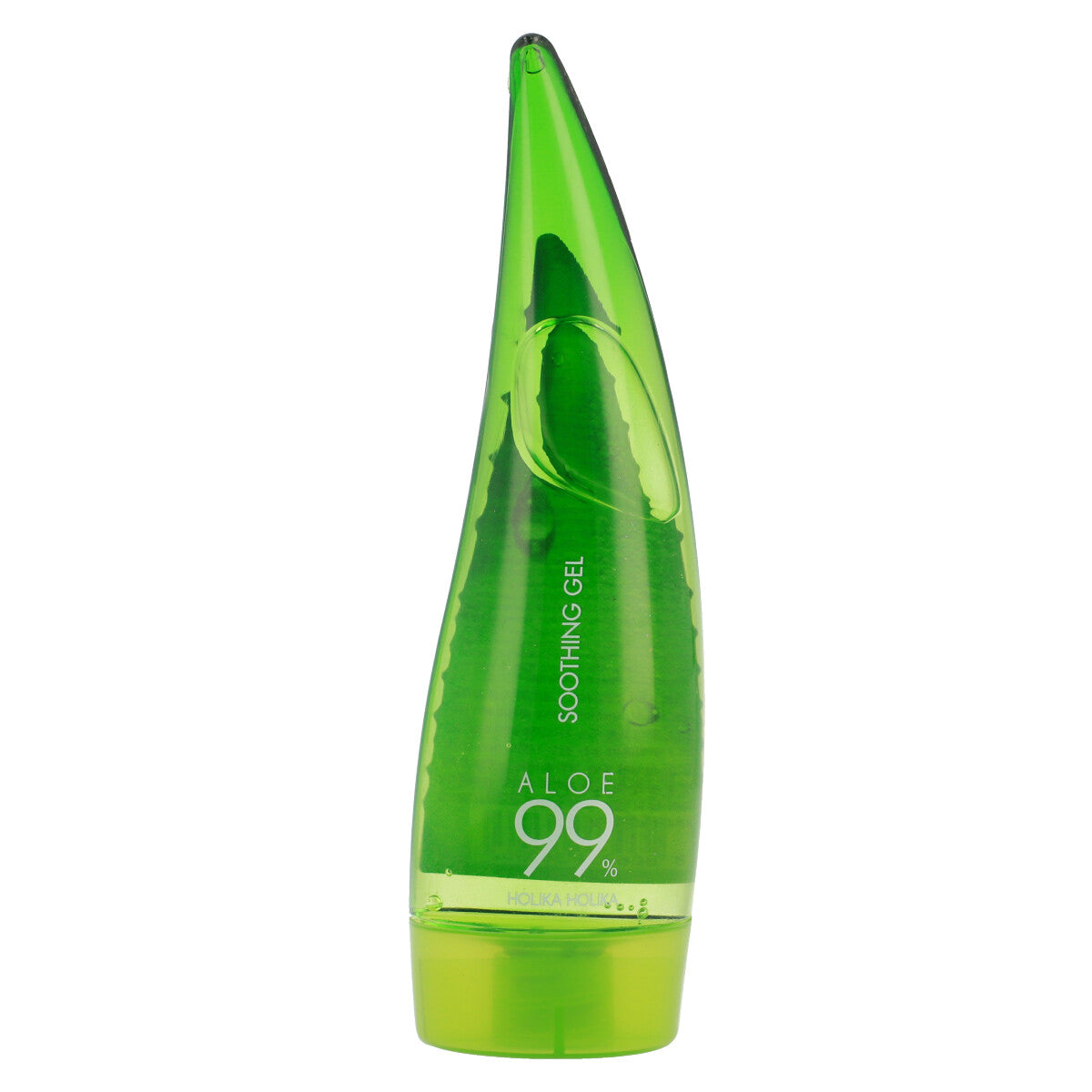 Aloe Vera 99% Soothing Gel - 55ml Hydrating Face & Body Moisturizer for Sunburn Relief, After Sun Care, Skin Repair - Holika Aloe Gel for Sensitive Skin & Dry Skin Care