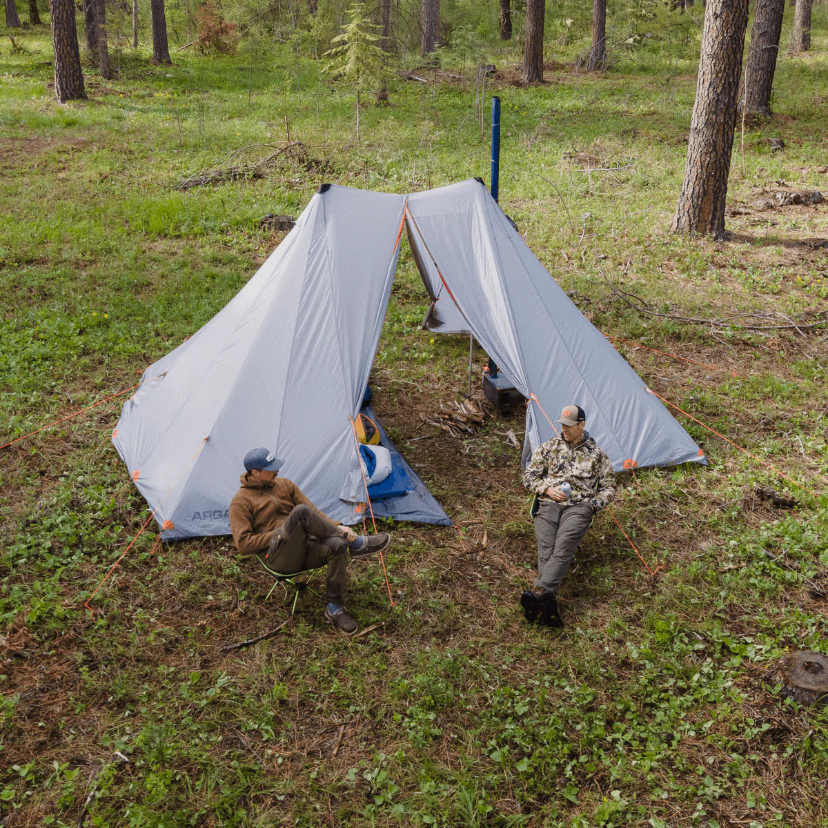 Argali Yukon 8-Person Camping Tent - Waterproof Family Tent for Outdoor Adventures, Hiking & Backpacking Trips