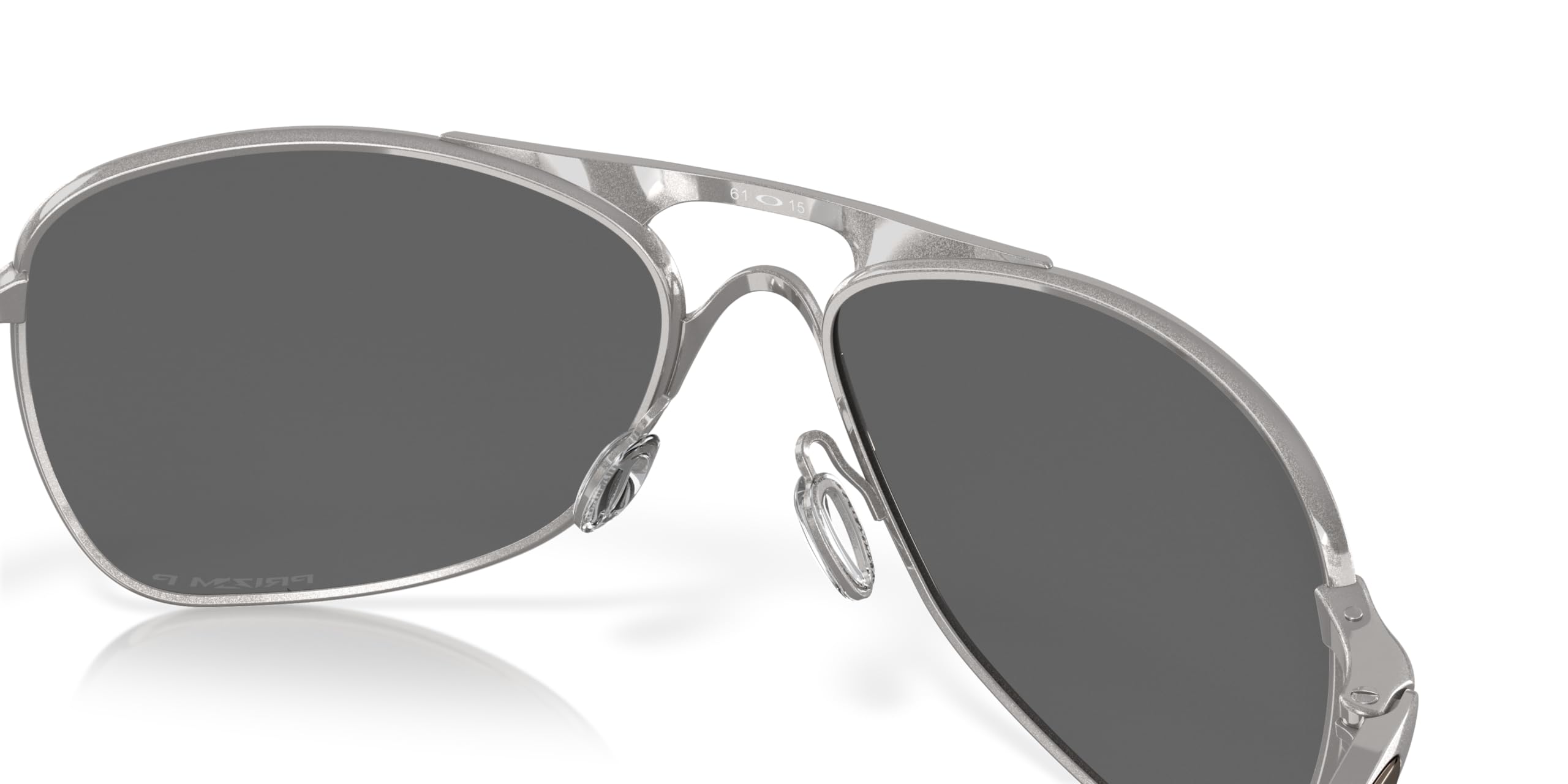 Oakley Men's Oo4060 Crosshair Aviator Sunglasses - Polarized UV Protection, Lightweight Metal Frame - Perfect for Driving, Outdoor Sports & Fashion Accessories