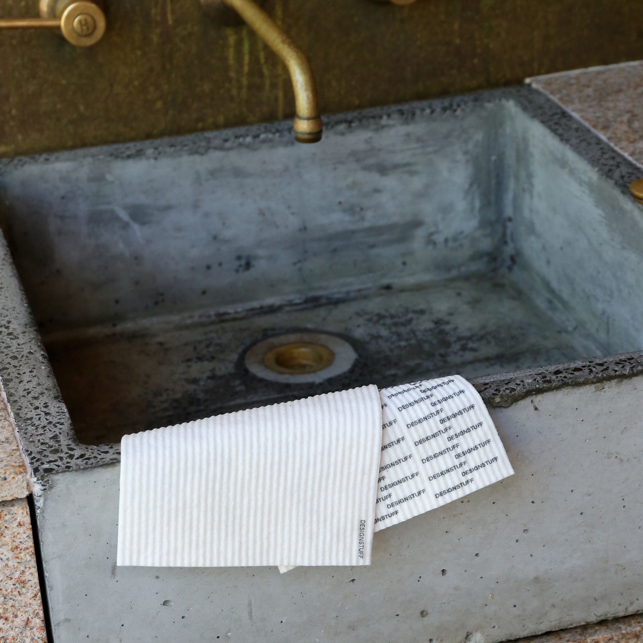 Eco-Friendly Compostable Dishcloths - Pack of 3 | Biodegradable Kitchen Cleaning Cloths for Sustainable Living | Perfect for Dishwashing, Counter Cleaning & Eco-Conscious Homes
