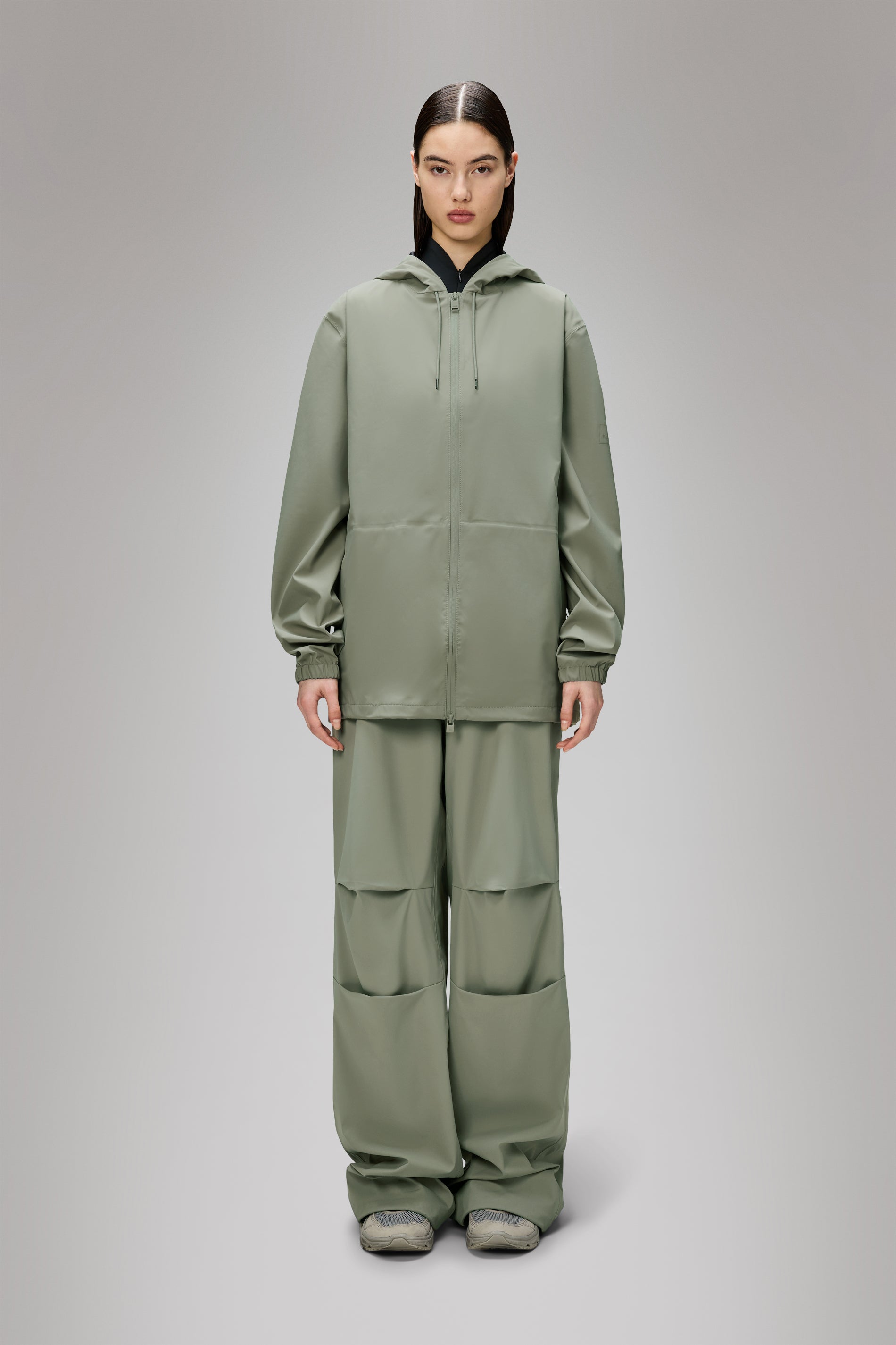 Suva Waterproof Hardshell Jacket for Men & Women - Lightweight Windproof Outdoor Shell for Hiking, Skiing & Travel