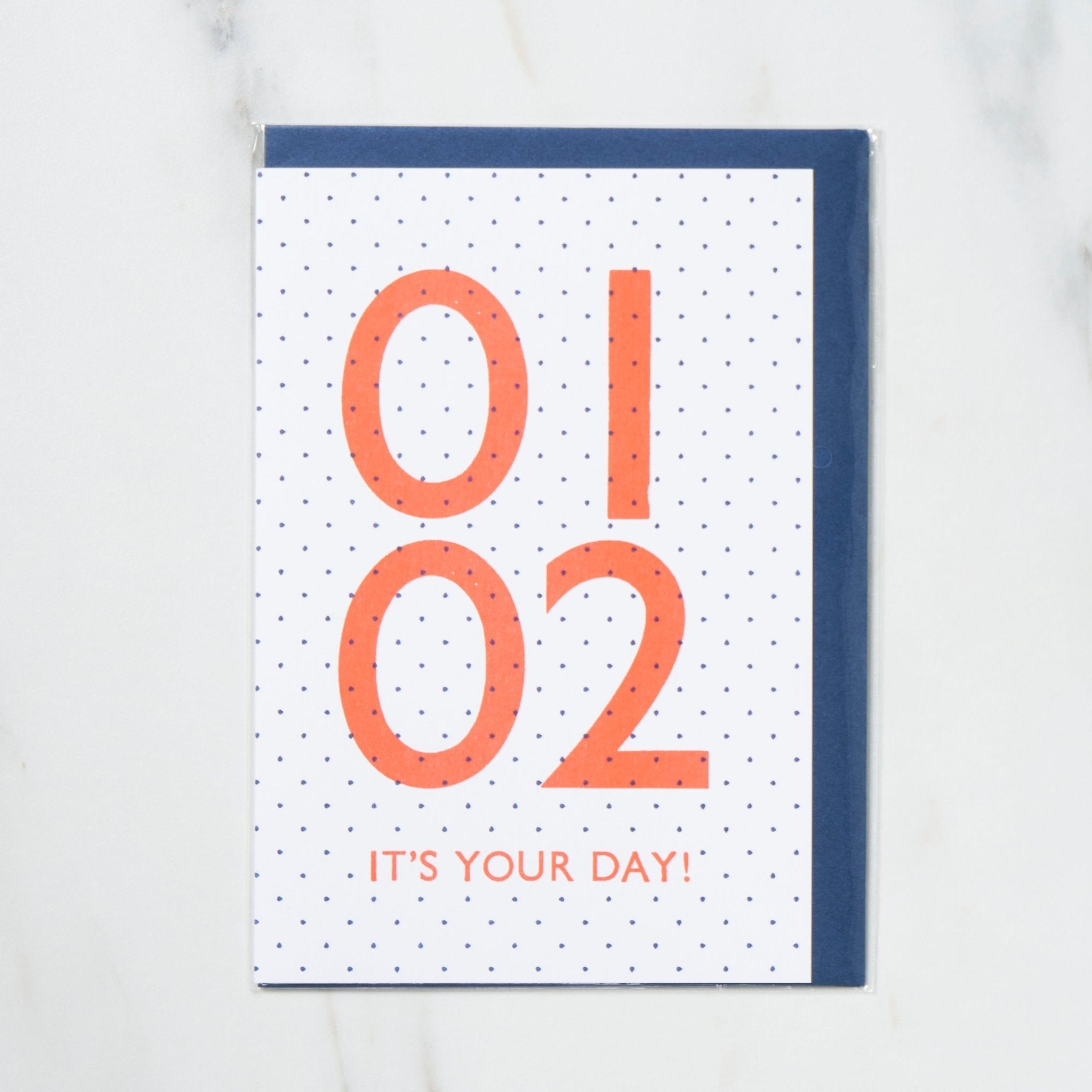 365 Find Your Day Card - January Edition | Premium Letterpress Letters for Memorable Dates & Events | Perfect for Anniversaries, Birthdays & Special Occasions