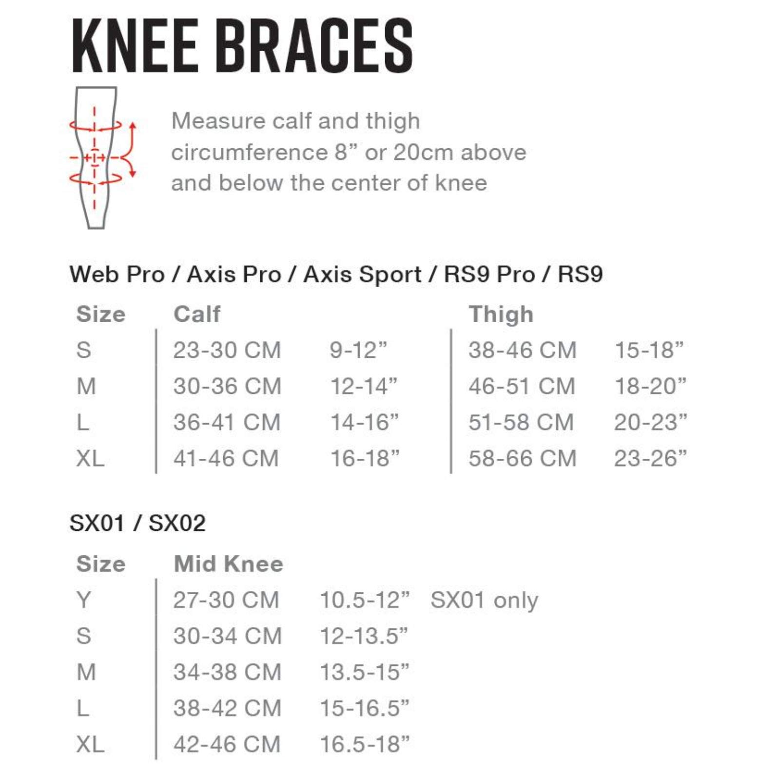 EVS Sports SX01 Knee Brace - Black - Adjustable Support for Running, Basketball & Workouts - Ideal for Athletes & Active Lifestyles