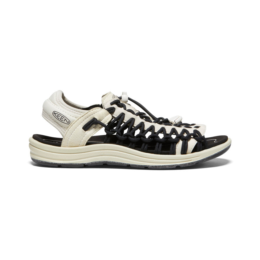 Women's UNEEK II OT Sandals - Comfortable & Stylish in Birch/Black for Hiking, Travel & Outdoor Adventures