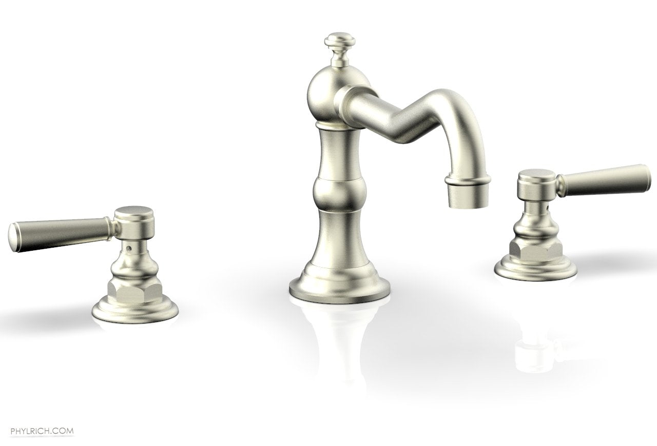 HENRI Deck Tub Faucet Set with Lever Handle - 161 41 - Durable Outdoor Bath Fixture for Patio, Garden & Poolside Use