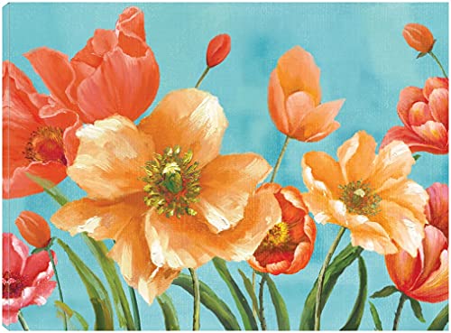 Spring Garden Scene I