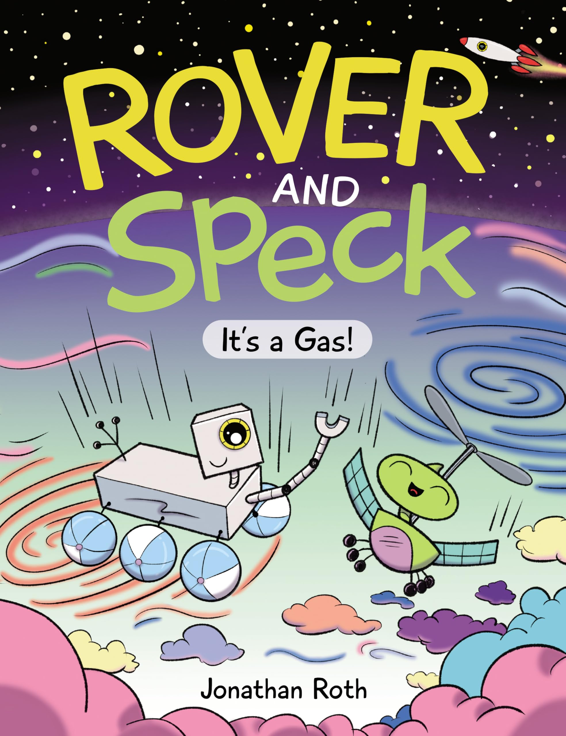 Rover and Speck Book 3: It's a Gas! - Fun Kids Reading Adventure