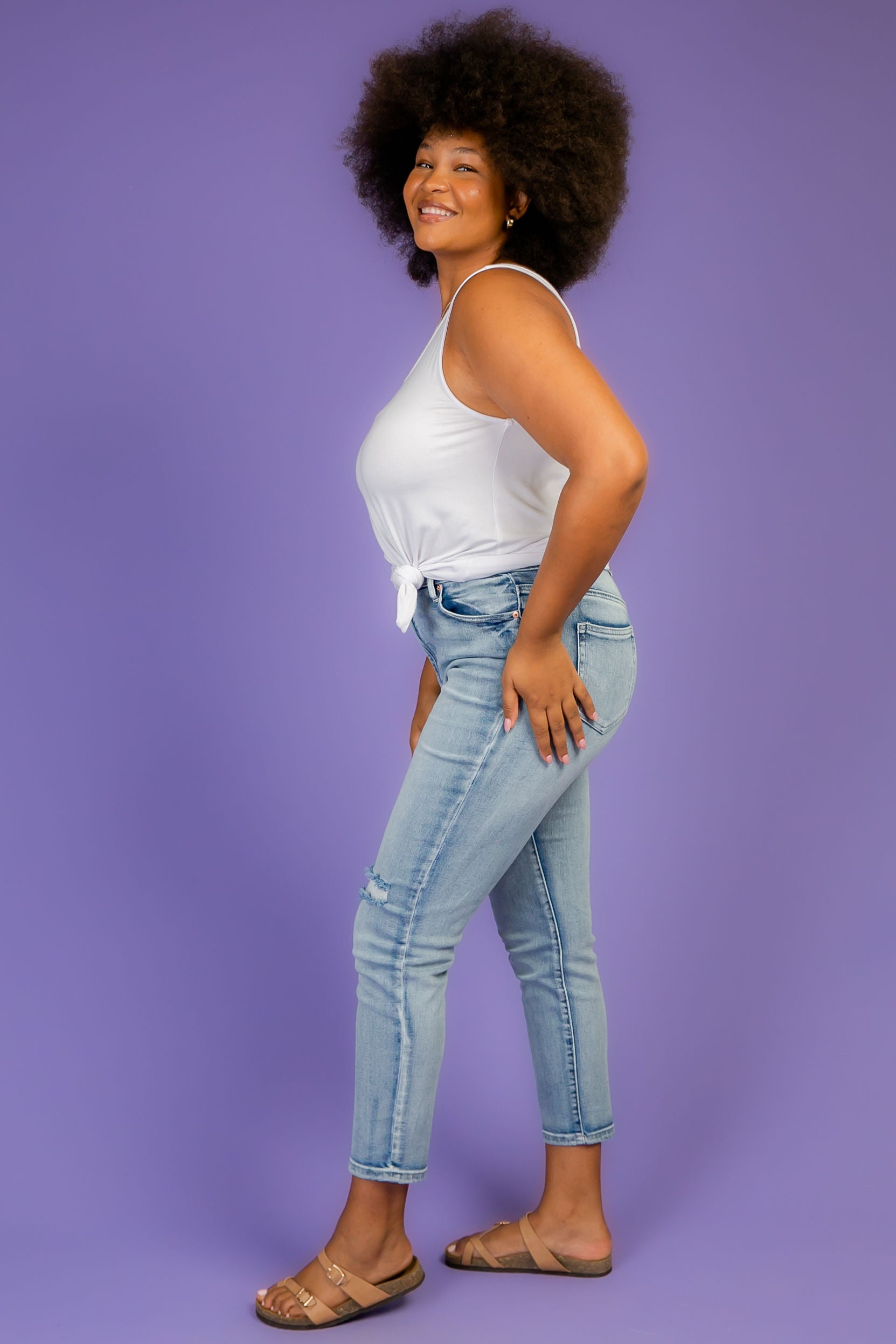 Premium 3046 Denim Jeans for Men & Women - High-Quality Stretch Denim Pants for Casual Wear, Work & Everyday Comfort
