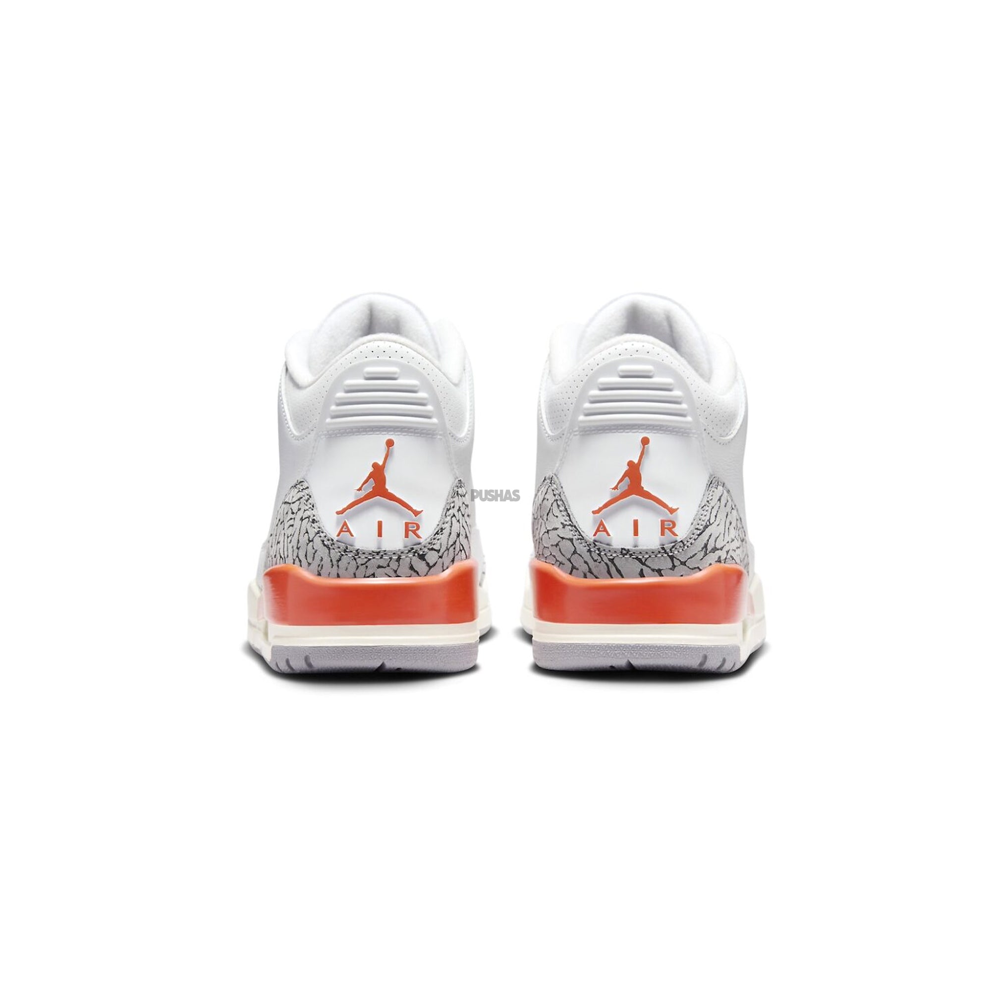 Air Jordan 3 Retro 'Georgia Peach' Women's Basketball Shoes (2024) - Comfortable Sneakers for Running, Walking & Streetwear Fashion